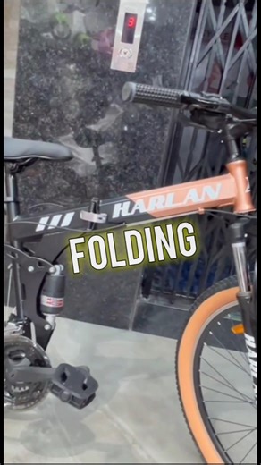 Gear Folding Cycle 🔥#shorts