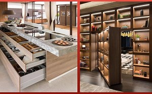 【创意&设计】极致利用空间的智能家具你值得拥有|现代化家居理念 | Quantum Tech HD