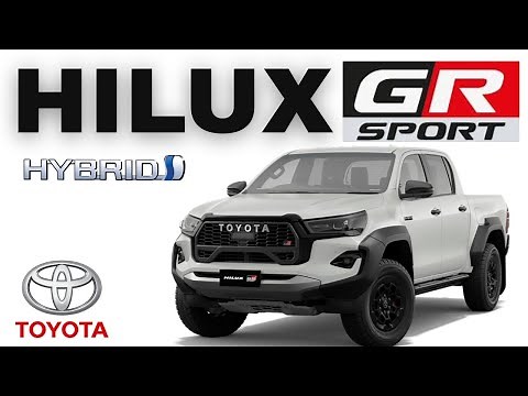2025 Toyota Hilux Review: The Ultimate Hybrid Pickup Truck?| Toyota Off-Road| GR Sport| Full Review