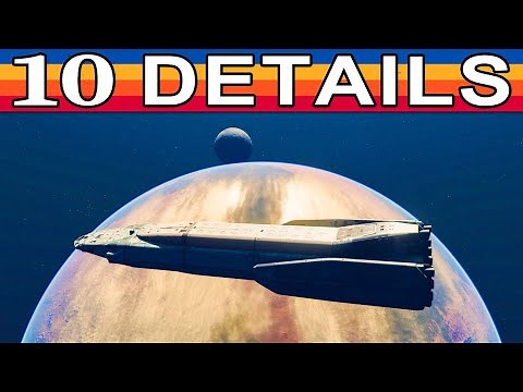 STARFIELD - 10 Things You DIDN'T Need To Know (but secretly need to know) - The Nirnroot Conspiracy