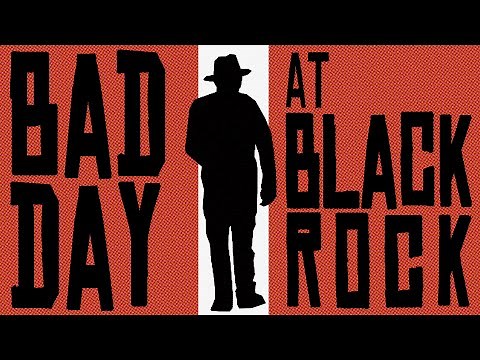 Bad Day At Black Rock (1955) 🤜 Unofficial Trailer