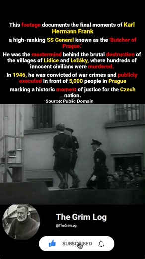 A Nazi General in Front of Thousands