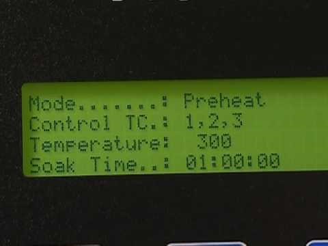 Miller ProHeat Induction Heating Programing & Diagnostics