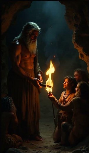 Prometheus: The Gift of Fire to Humanity | Mythos Reimagined