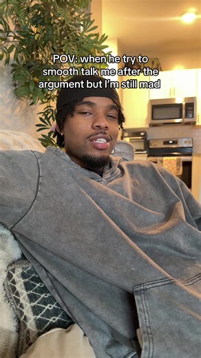 Out my face quickly. #foryou #relateable | couple arguing