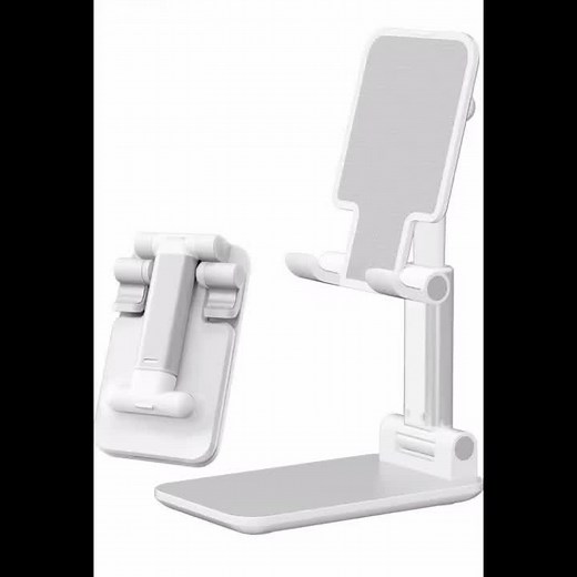 Introducing our Foldable Telescopic Desk Mobile Phone Stand, the ultimate solution for hands-free viewing and convenience. This innovative stand combines portability, versatility, and functionality, allowing you to enjoy your mobile device in a variety of settings with ease. Key Features: Foldable Design: The stand features a foldable design that allows for easy storage and transport. When not in use, simply collapse the stand to a compact size, making it ideal for travel, commuting, or storing