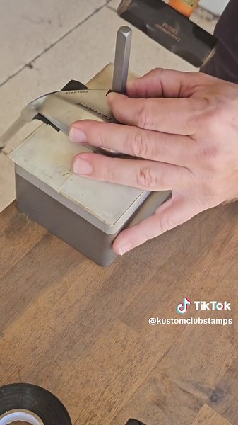 Custom Stamping a 64 Degree Cleveland Wedge Tutorial