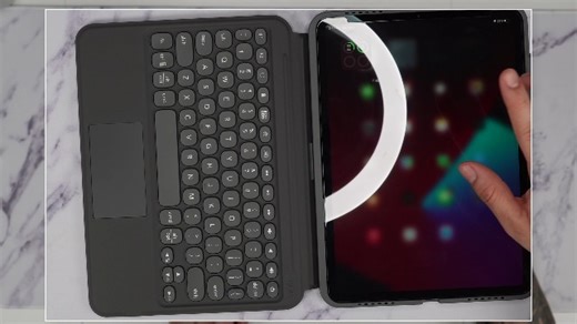 Watch ZAGG ProKeys with Trackpad for iPad Pro 11 on Amazon Live