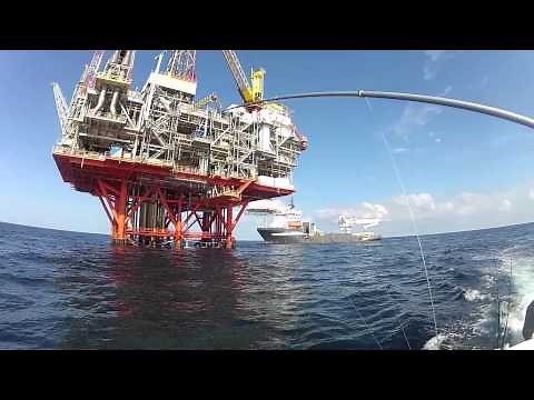 Fishing the Oil Rigs