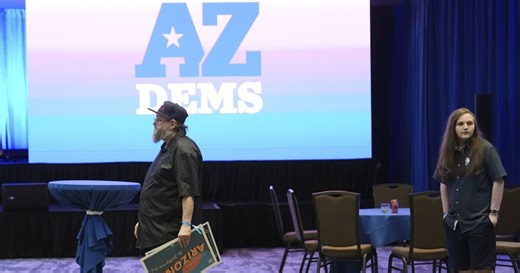 Arizona Democrats oust embattled chair amid party turmoil