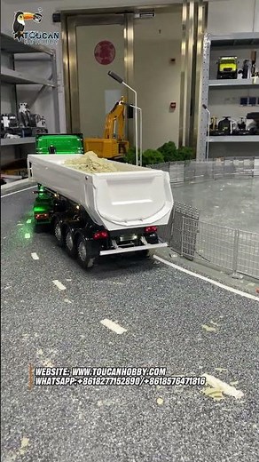KABOLITE 1/14 6X6 RC TRUCK: 15KG TOWING & 2-SPEED DEMONSTRATION! HEAVY HAULING ACTION!