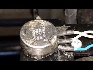 Mobility Scooter Throttle Lever Repair / Alignment (Merits Pioneer)