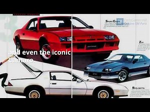 The Iron Duke - GM's Worst Engine Ever? | GMParts Center Blog | GM Parts Center