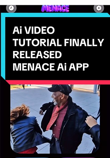 This video is for EVERYONE blowing me up asking what Ai app I’m using. The Ai app I’m using is called Menace Ai in the App Store. Here is a Mini tutorial on how to use this app. I hope you all enjoy and have fun pranking your friends and family❤️