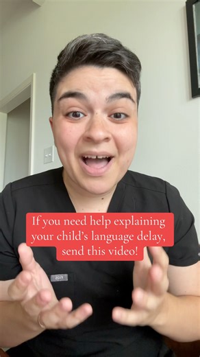 SHARE to spread awareness about language delays! #speechtherapy #speechtherapist #languagedelay #speechdelay #autism #autistic #toddlertips #specialeducation #teachers #education #occupationaltherapy #physicaltherapy #daycare #preschool #toddlers #infant #latetalker #childdevelopment | Rise & Sign