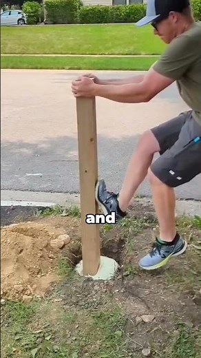 Install Poles Without Cement in Just 10 Minutes! ⚡