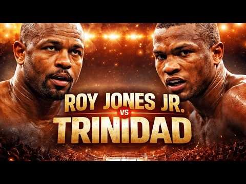 ROY JONES JR SHOCKS TRINIDAD 😱 | Speed, Power & Total Domination 🥊
