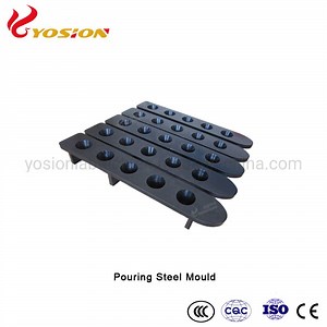 [Hot Item] Fire Assay Lab Steel Pouring Mould Used to Cool The Melted Sample