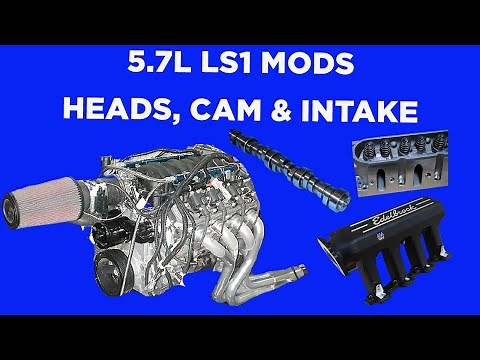 HOW TO MAKE MORE POWER FROM YOUR CHEVY LS1! DOES THE OG LS1 RESPOND TO HEADS, CAM & INTAKE?