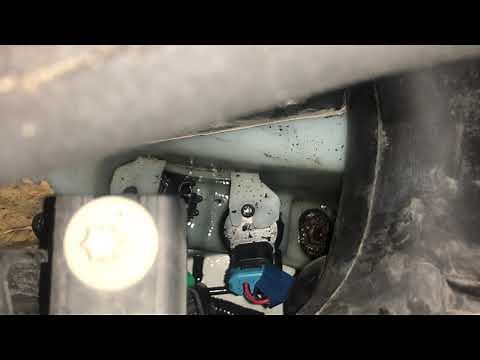 Washer fluid fix | replace windshield pump | GMC Envoy Chevy Trailblazer Oldsmobile Bravada