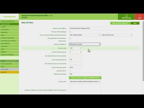 02 TENDERBOX 3.5 – Basic Settings (EN)