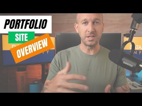 Data Science Infinity Portfolio Overview