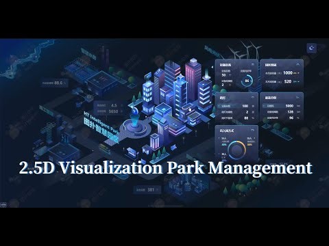 2.5D Visualization for Smarter Park Management: See, Monitor, Optimize