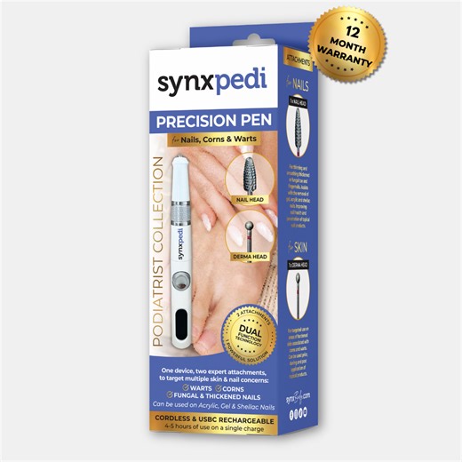 Synxpedi Precision Pen for Corn, Wart & Nail Care