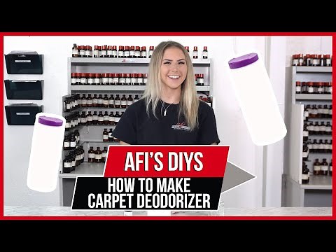 How to make Carpet Deodorizer | AFI's DIYs