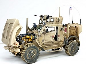 M-ATV M1240A1 Oshkosh RFM 1/35, Ошкош РФМ 1/35