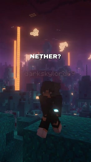 What if Cottage Core was Nether? #minecraft #mctutorial #minecraftbuilding