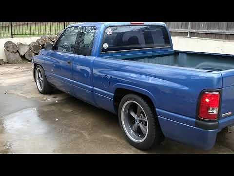 My lowered 1996 Ram