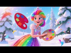 The Color Mixing Song 🎨 5 | Fun Kids Learning Song