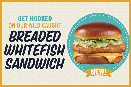 Get Hooked on Portillo's NEW Breaded Whitefish Sandwich!
