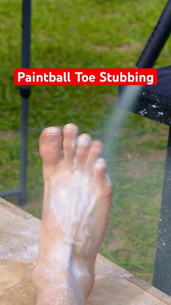 This Felt Like Breaking Every Toe… #shorts #funny #science