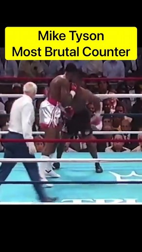 Mike Tyson Most Brutal Counter! #boxing #box #boxer #boxingtraining #reelsviral #reelsfb #reelsvideo #reelsinstagram | Magic Matt Boxing