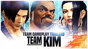 KOF XIV's new trailer introduces Team Kim