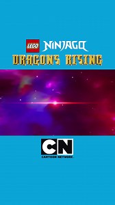 🚨BRAND-NEW SHOW ALERT🚨 After the Merge, new and old ninjas team up to save their world in a brand new Ninjago show! Ninjago: Dragons Rising starting tomorrow (24 June) at 08:05 CAT. | Cartoon Network
