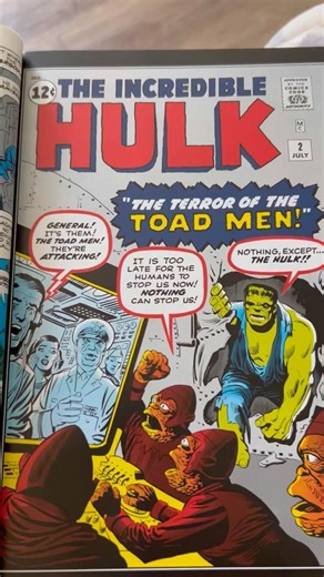THE INCREDIBLE HULK #2 ( JULY 1962 MARVEL Comics)