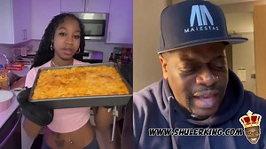 Why is cooking with Kya such a problem? | Comedian Shuler King