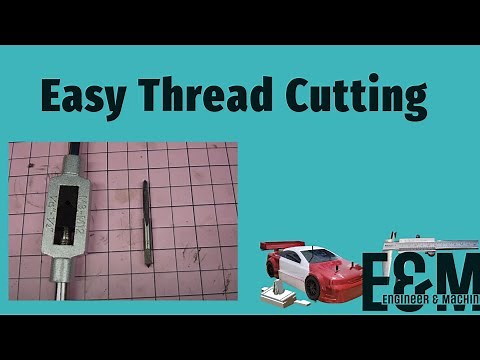 Easy Step-by-Step Guide to Tapping M4 Holes in Metal | DIY Engineering