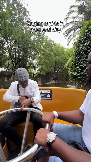 Thrilling Rides at Gold Reef City Theme Park