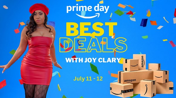 Watch Best of Prime Day on Amazon Live