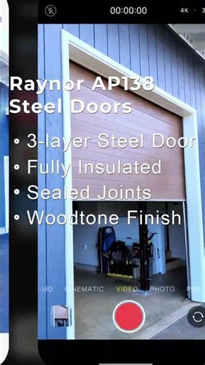 This garage door won't fail in a hurricane #homeimprovement #safety