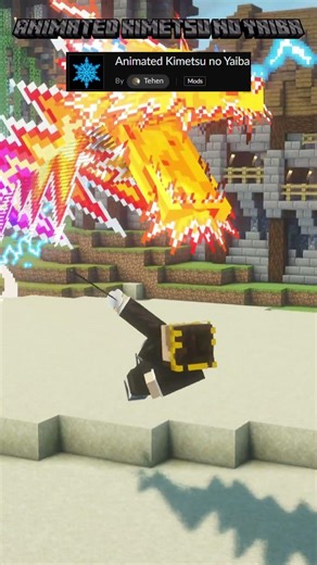 Minecraft Top Demon Slayer Mods! #2 #shorts #minecraft