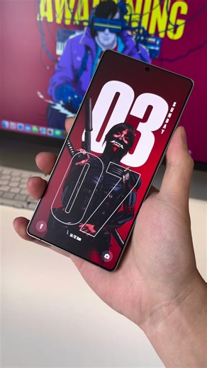 iTheme Design on Instagram: "Comment “Link” and I’ll send you the app. This is one of the cleanest Android lock screen & AOD apps I’ve tried. #androidsetup #aodsetup #samsungsetup #androidcustomization #phonewallpaper"