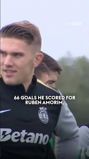 Man United approach Sporting for Viktor Gyokeres 🚨