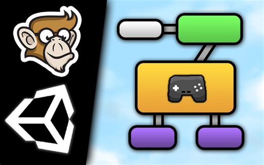 【Code Monkey】在Unity中使用可视化脚本编程制作游戏