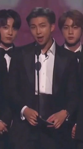 BTS Receives Grammy Award 2019