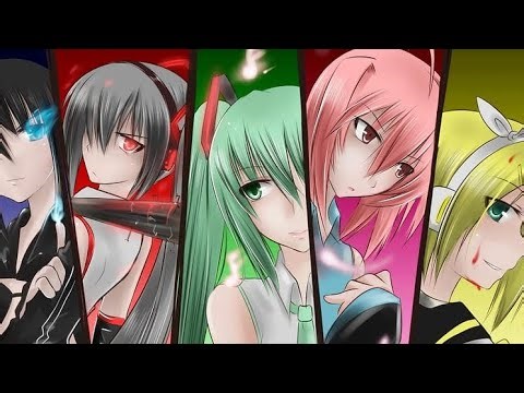 Nightcore - run Away (groove coverage)